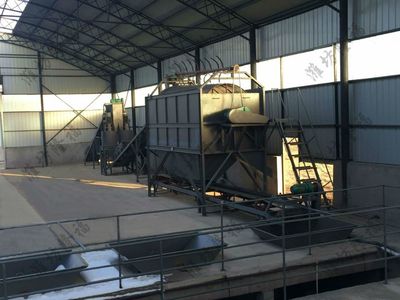 年产5万吨羊（牛）粪生物有机肥设备全解析